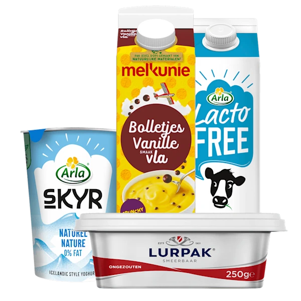 Melkunie, Arla, Lurpak