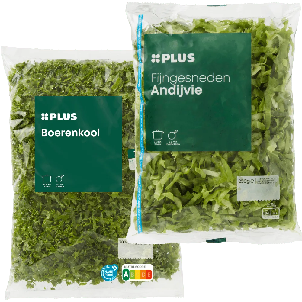 PLUS Spruiten, andijvie, zuurkool en boerenkool