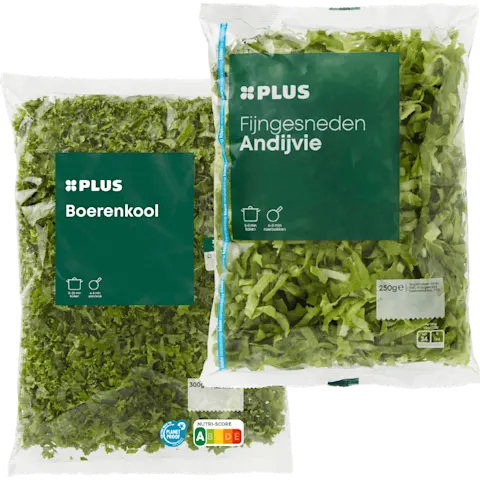 PLUS Spruiten, andijvie, zuurkool en boerenkool