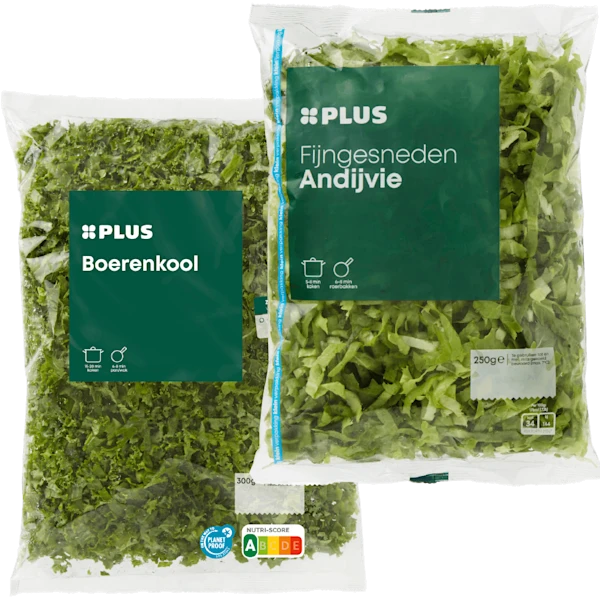 PLUS Spruiten, andijvie, zuurkool en boerenkool