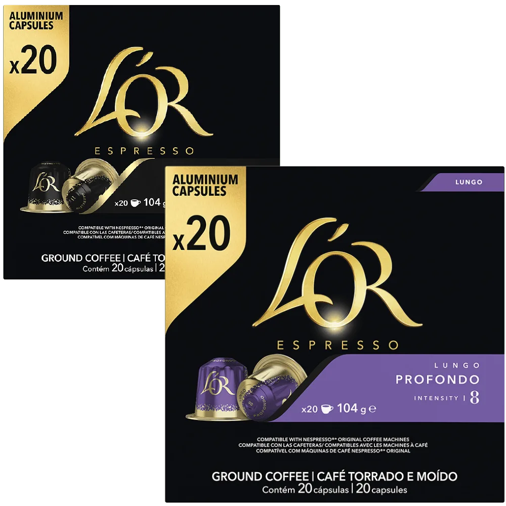 L'Or Koffiecups