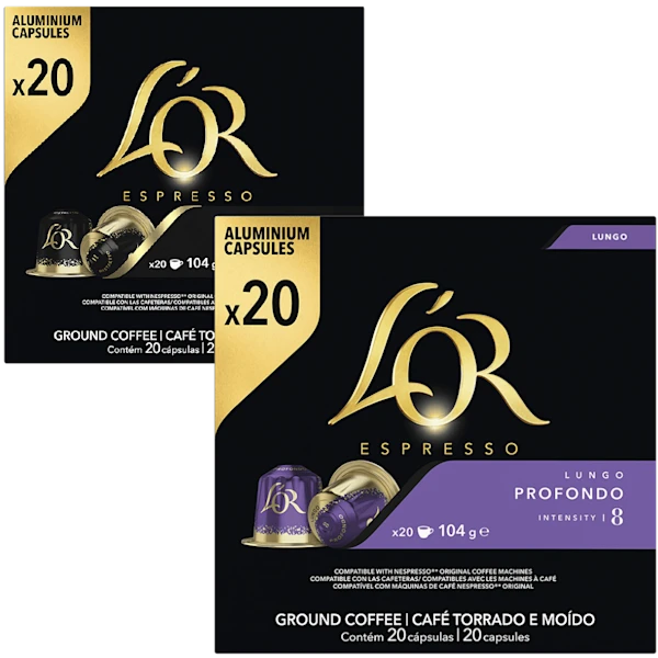 L'Or Koffiecups