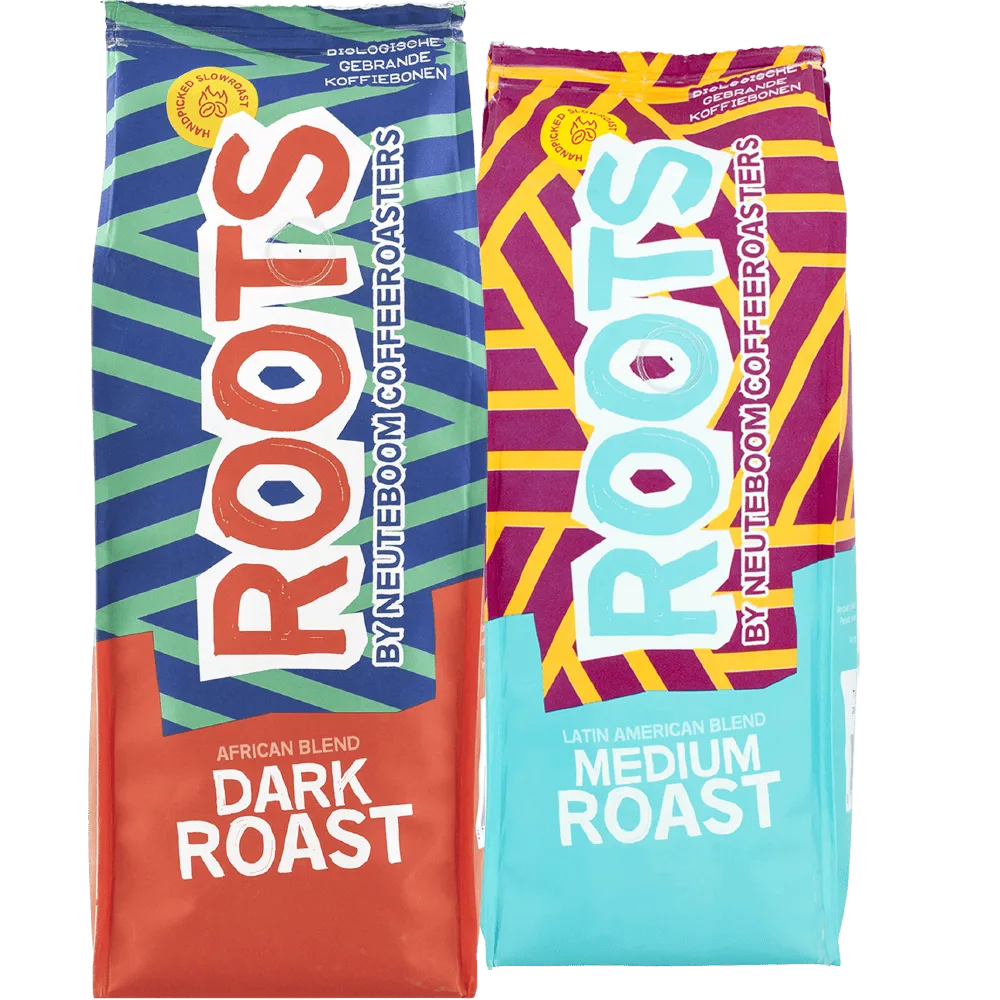 Alle Roots Koffiebonen