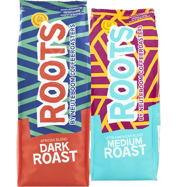Alle Roots Koffiebonen