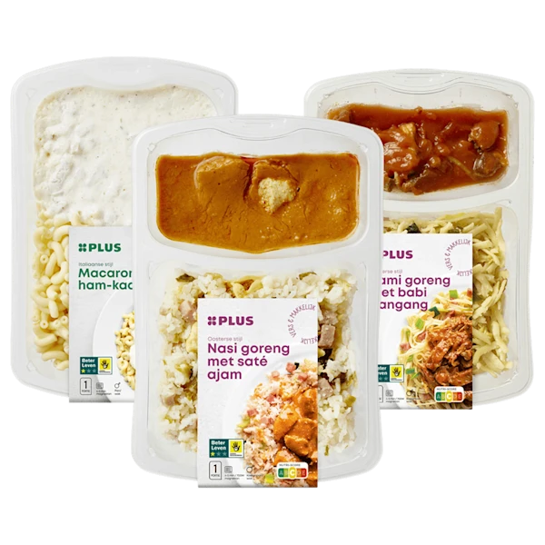 PLUS Diverse kant- en klaarmaaltijden à 450 gram