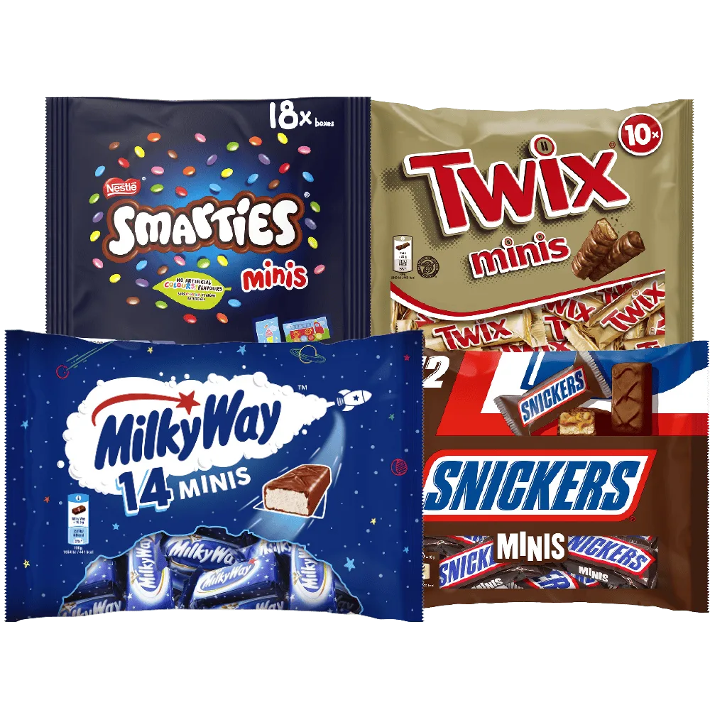 A-Merk Chocolade Uitdeelzakken