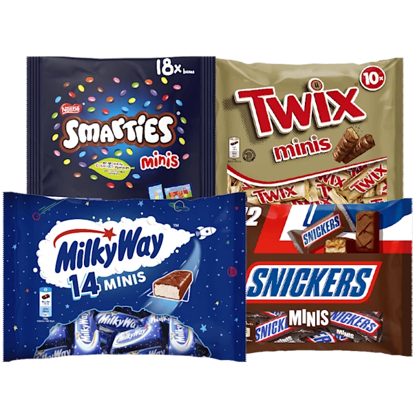 A-Merk Chocolade Uitdeelzakken