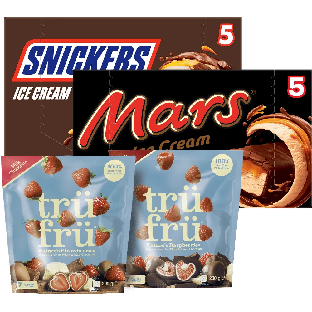 Alle Trü frü en A-merk Ijsrepen