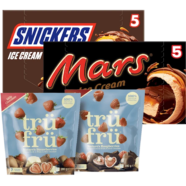 Alle Trü frü en A-merk Ijsrepen