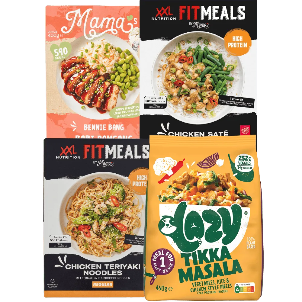 Alle Lazy, Mama's en Fitmeals Maaltijden