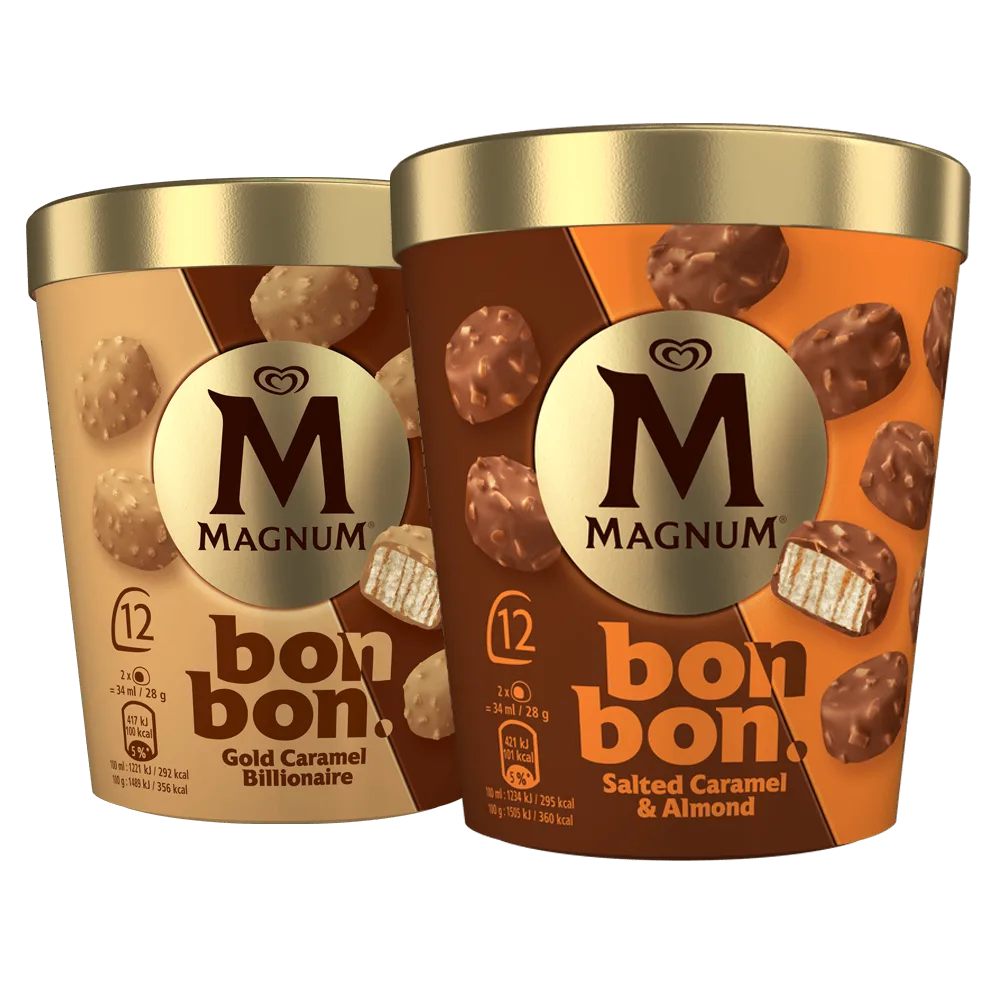 Alle Magnum Bonbon
