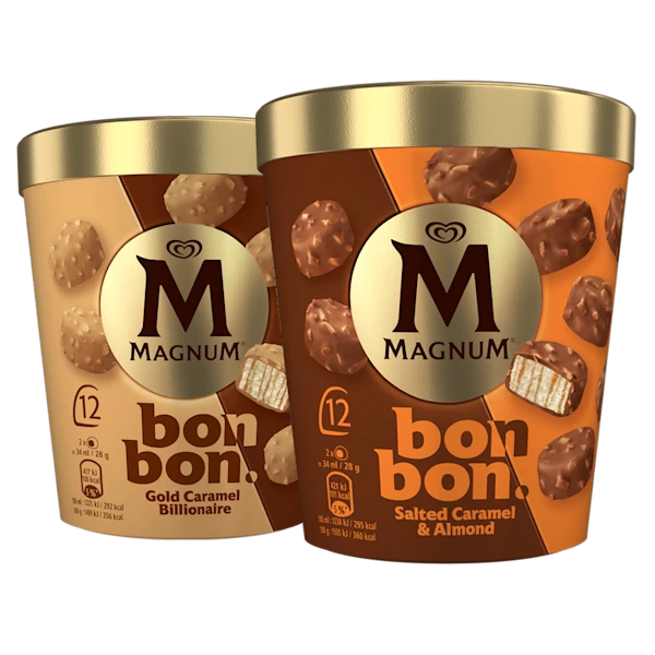 Alle Magnum Bonbon