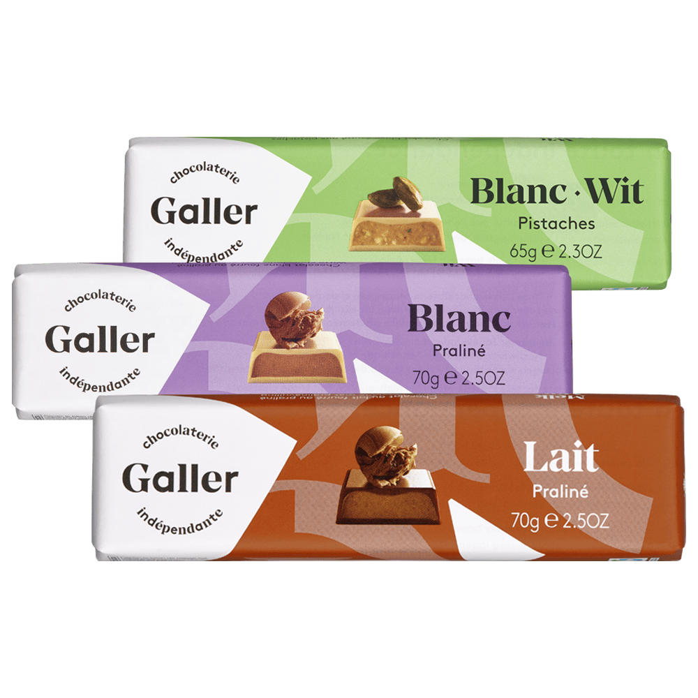 Alle Galler Chocoladerepen