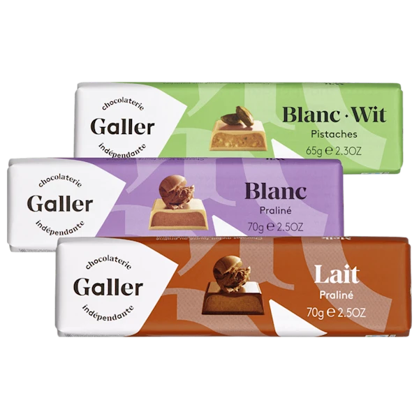 Alle Galler Chocoladerepen
