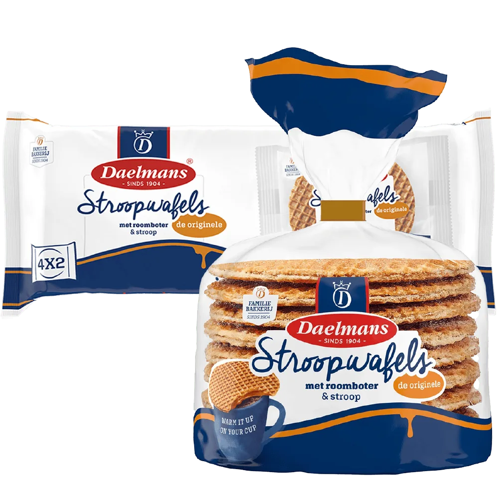 Alle Daelmans Stroopwafels