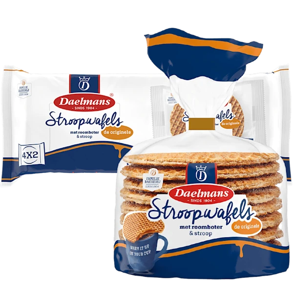 Alle Daelmans Stroopwafels