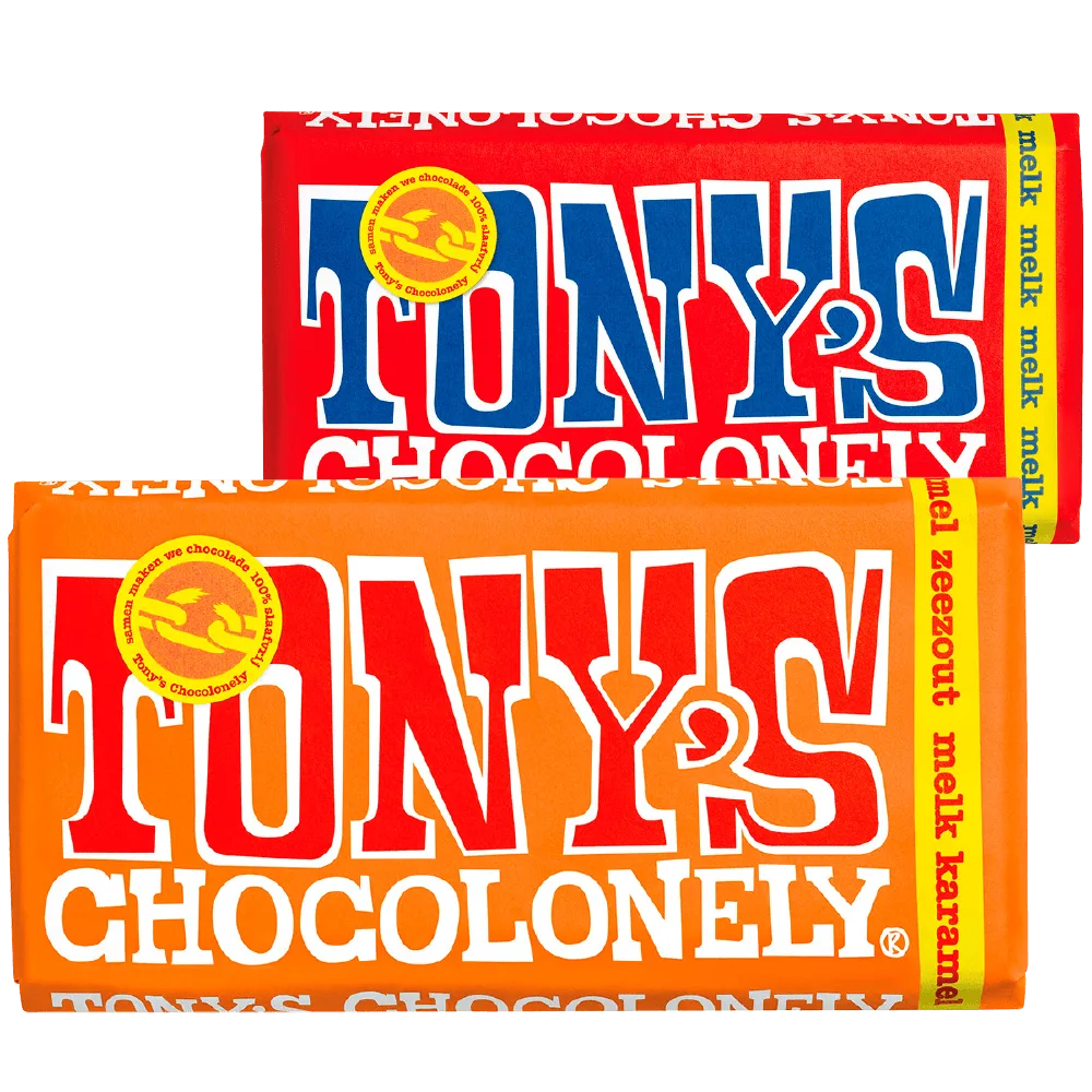 Tony's Chocolonely Chocolade en lil'bits