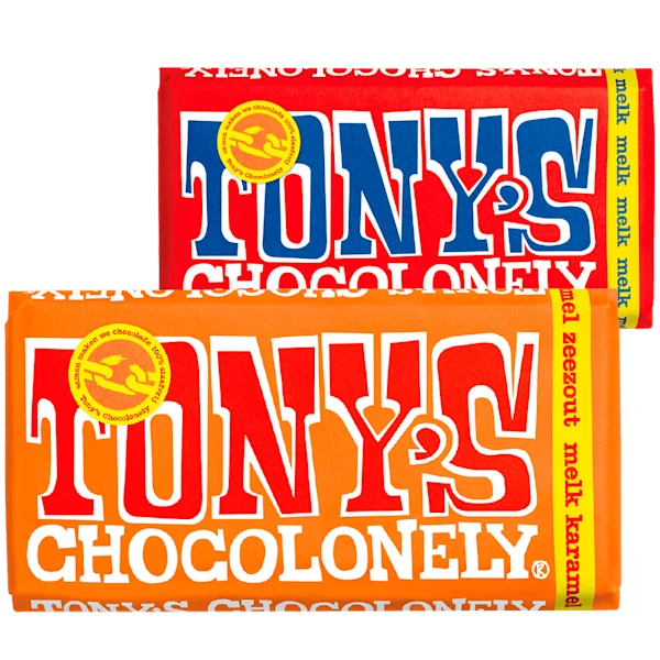 Tony's Chocolonely Chocolade en lil'bits