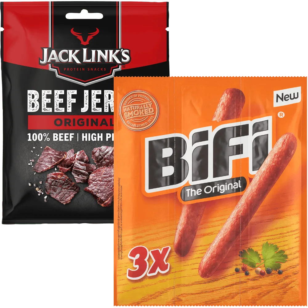 Bifi en Jack Link's