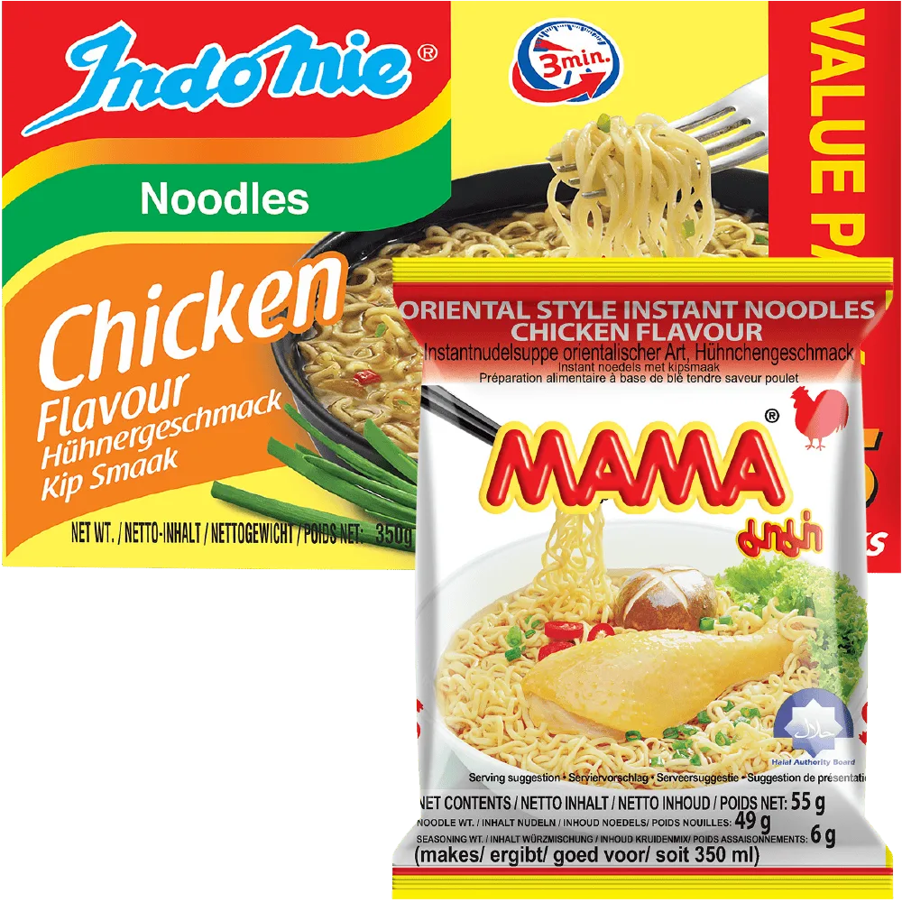 Alle Mama en Indomie Noedelsoep