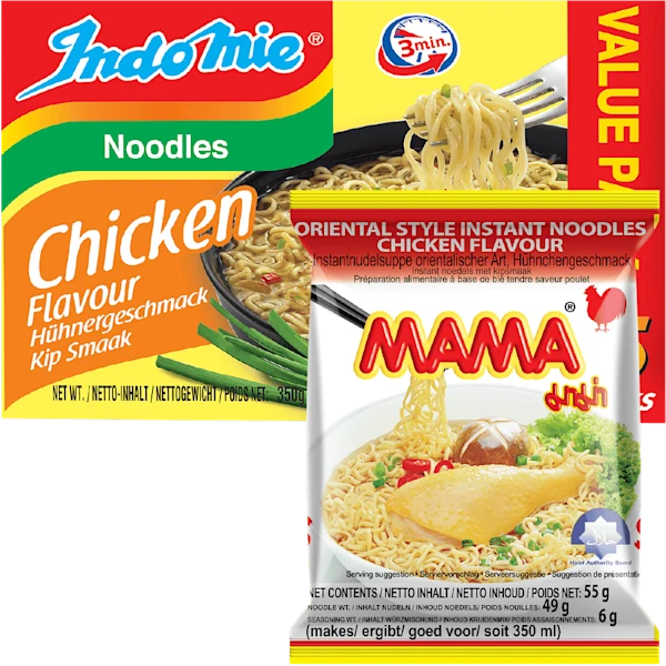 Alle Mama en Indomie Noedelsoep