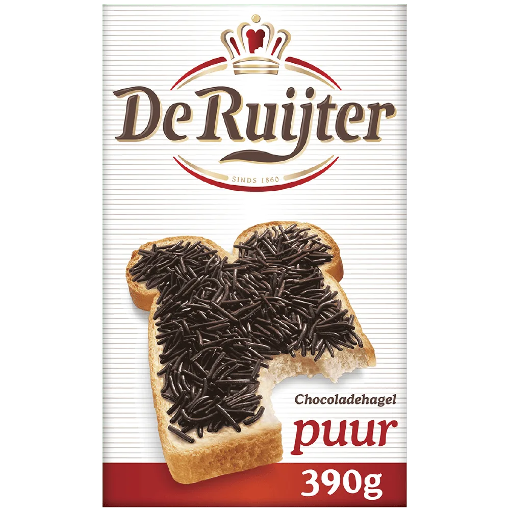 De Ruijter Hagelslag en vlokken