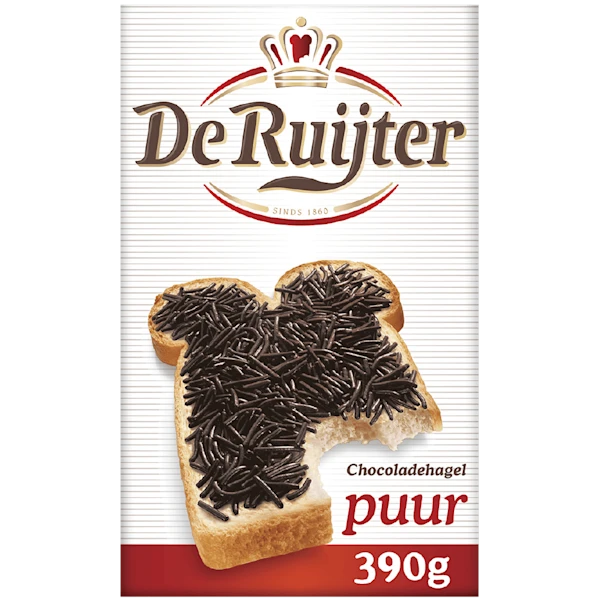 De Ruijter Hagelslag en vlokken