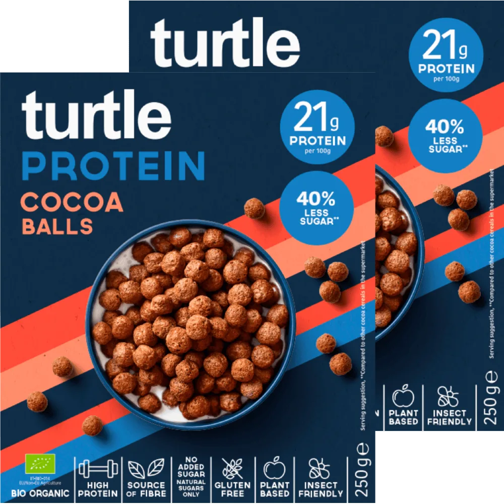 Turtle Ontbijtgranen