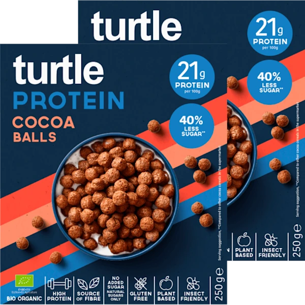 Turtle Ontbijtgranen