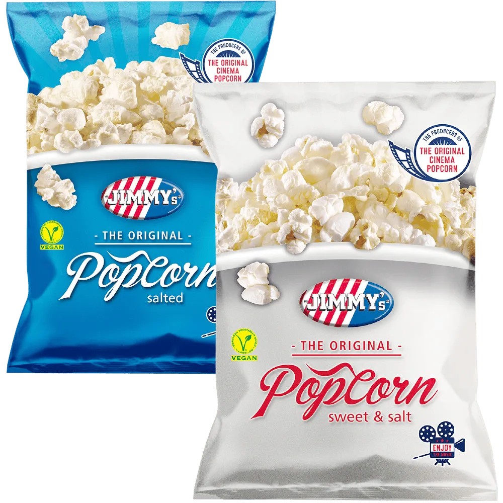 Alle Jimmy's Popcorn