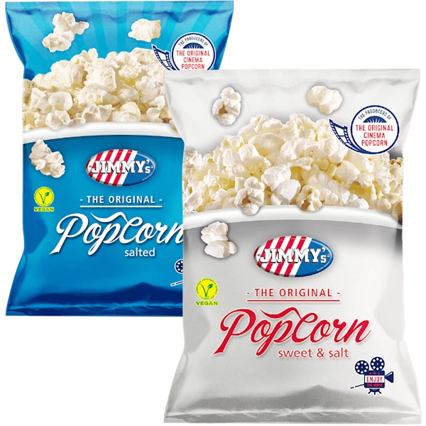 Alle Jimmy's Popcorn