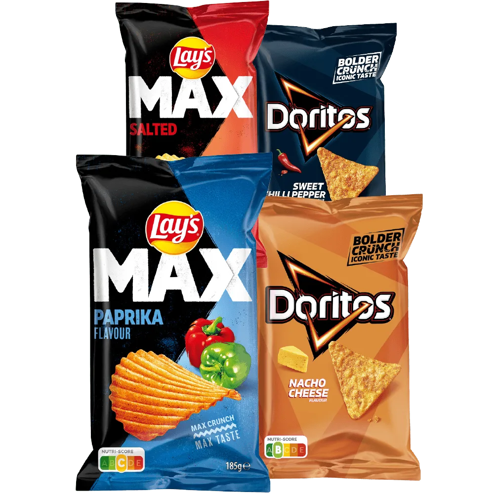 Lay's Max en Doritos