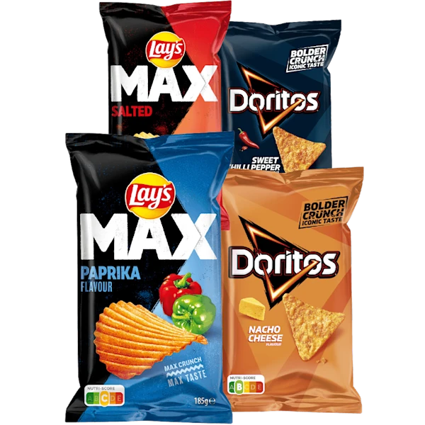 Lay's Max en Doritos