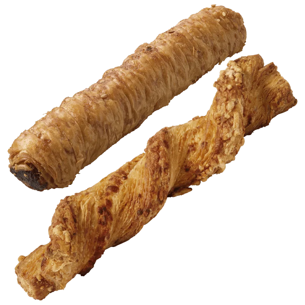 Alle PLUS Borek en twister