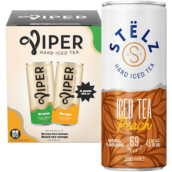 Alle premixen en hardseltzers