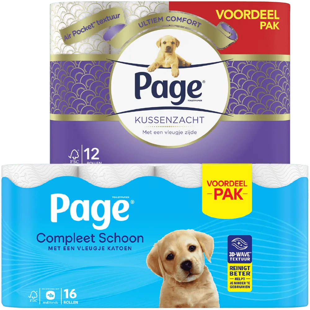 Page Toiletpapier
