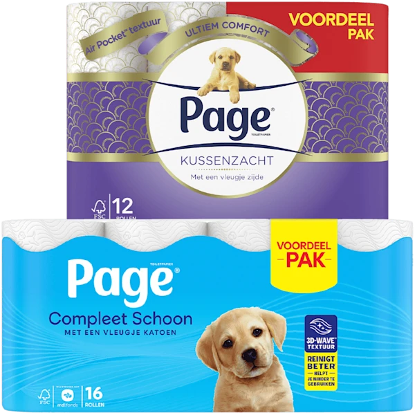 Page Toiletpapier