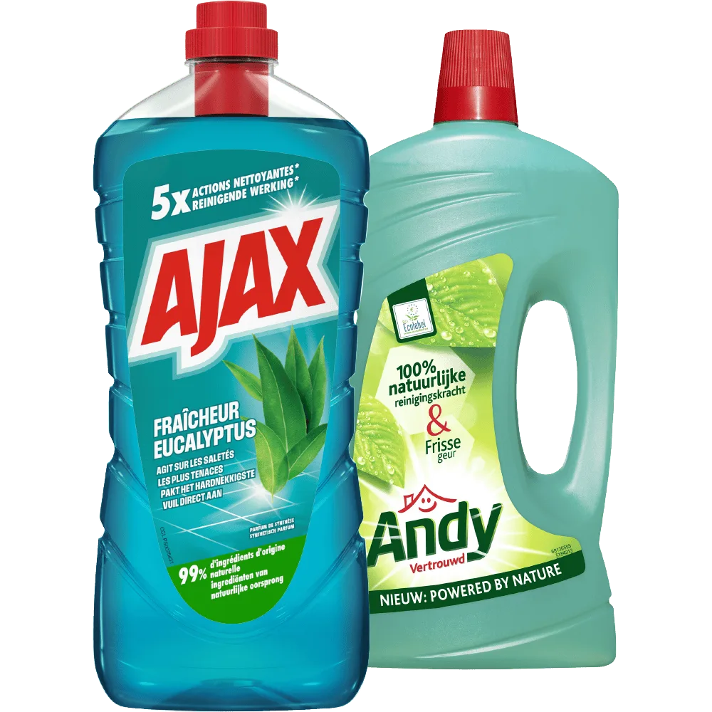 Alle Ajax, Andy en Cif