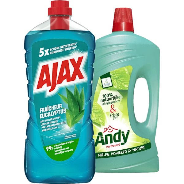 Alle Ajax, Andy en Cif