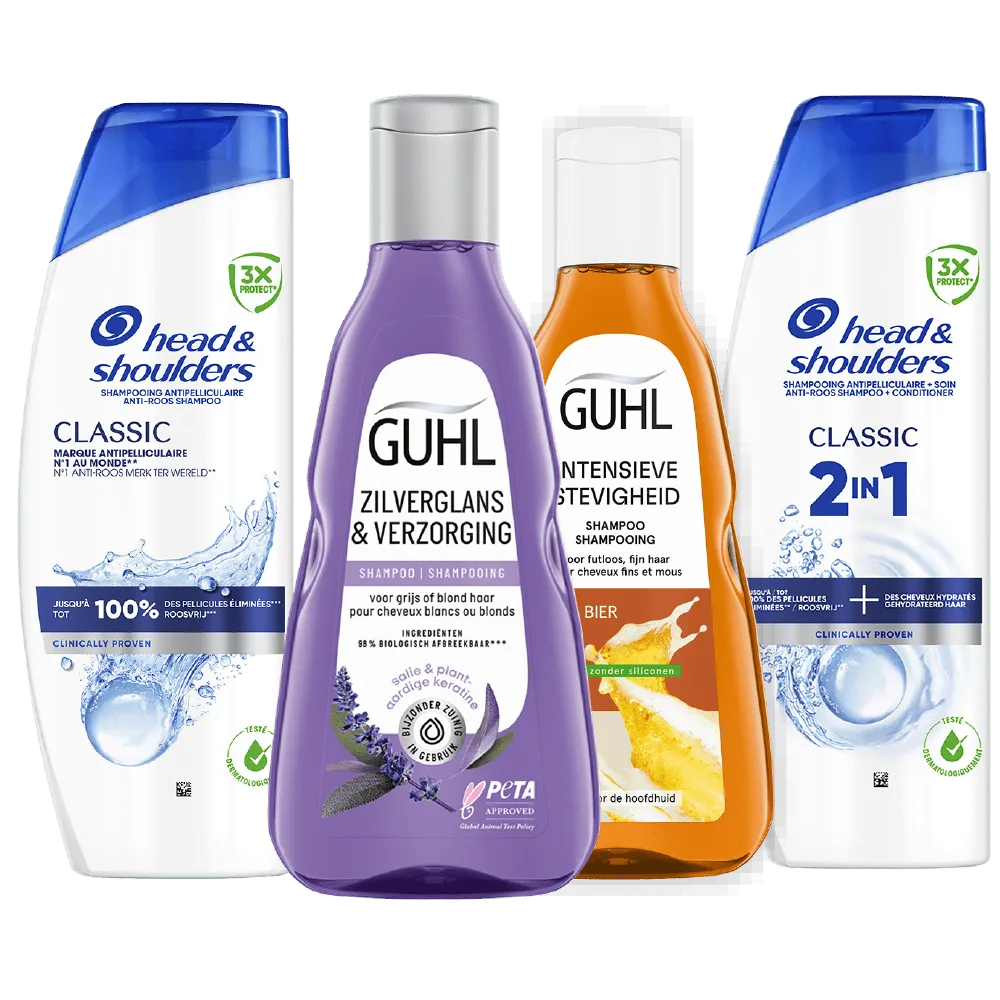 Alle Head & Shoulders en Guhl
