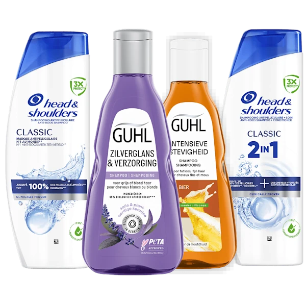 Alle Head & Shoulders en Guhl