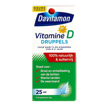 Davita Vitamine D druppels