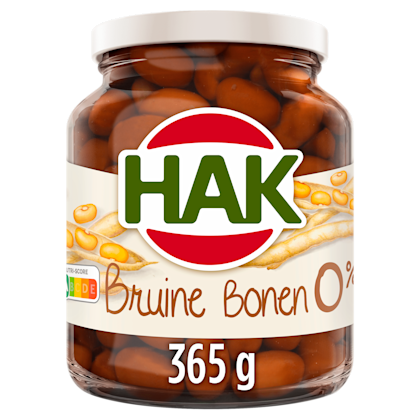Bruine bonen 0%