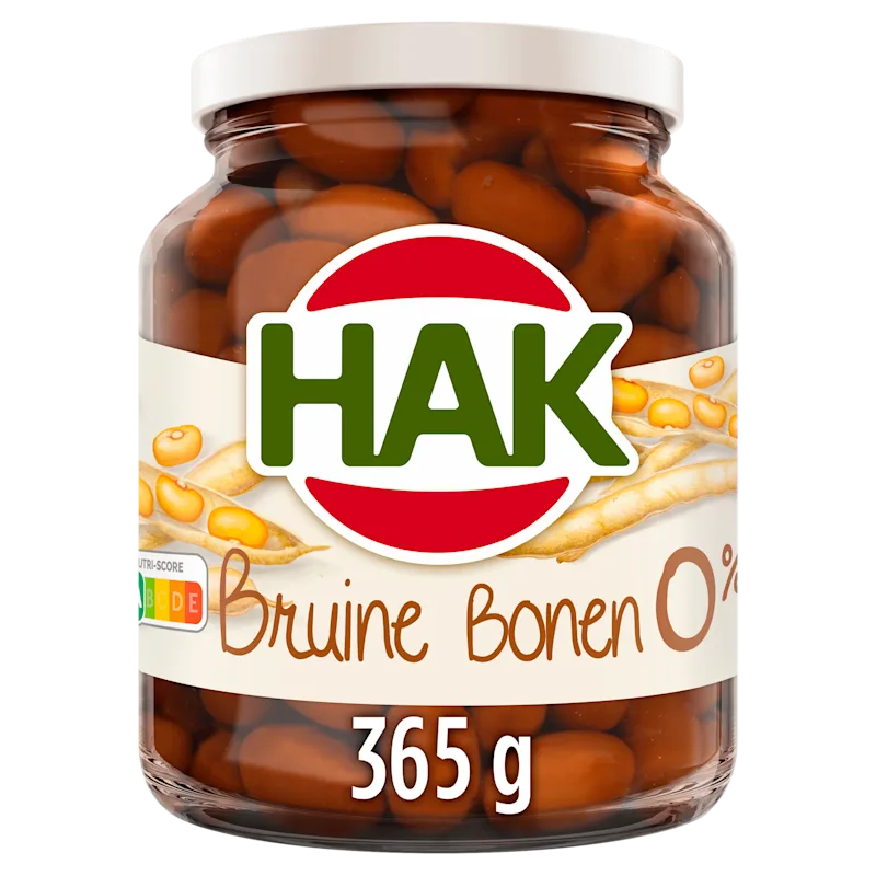 Hak Bruine bonen 0%