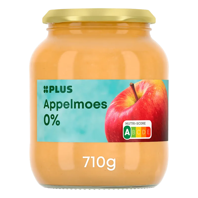 PLUS Appelmoes 0%