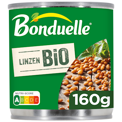 Bonduelle Linzen biologisch