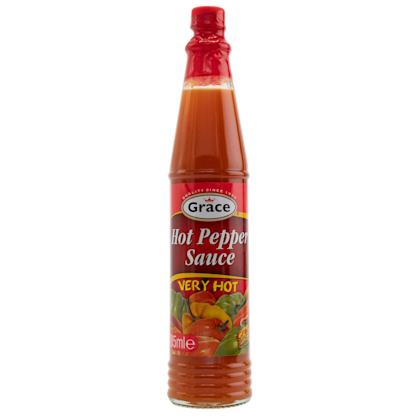 Hot peppersauce klein