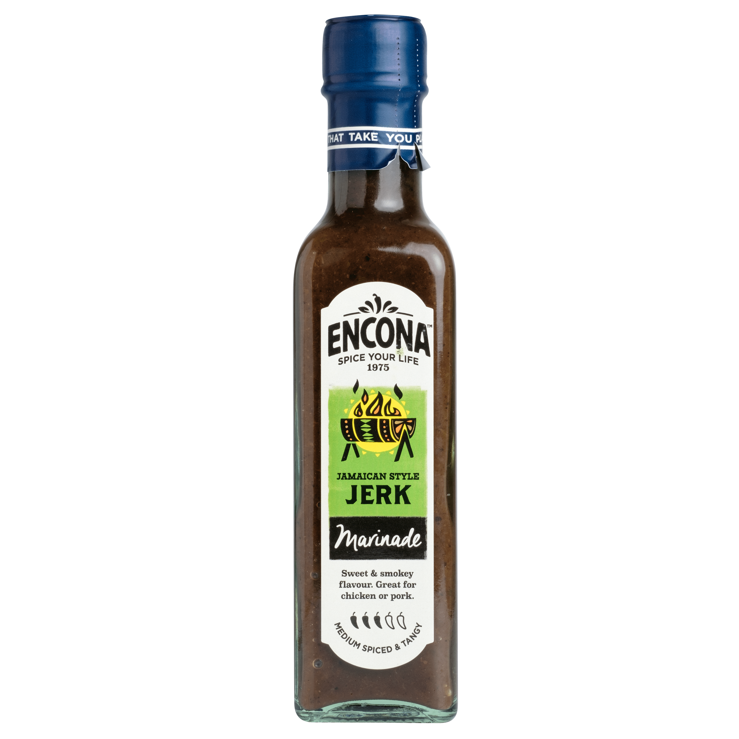 Encona Jerk marinade Per Fles 220 g