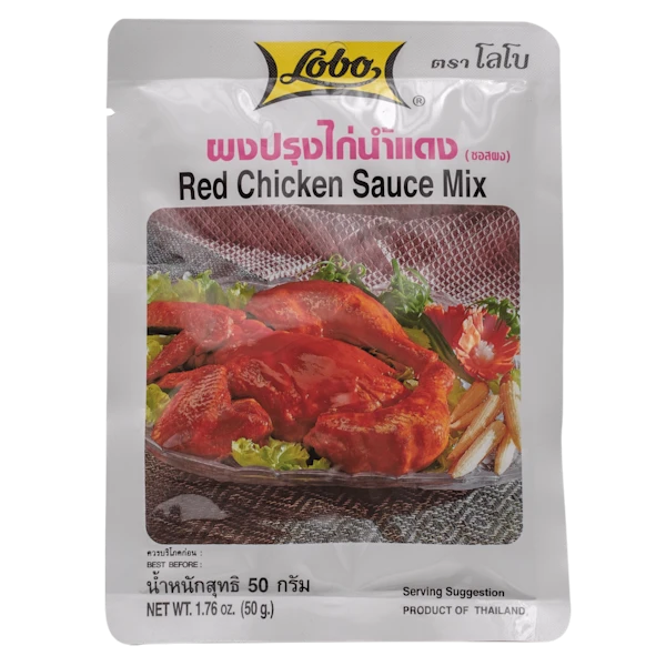 Lobo Red chicken sauce mix