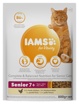 For vitality kat senior kip 7+ jaar